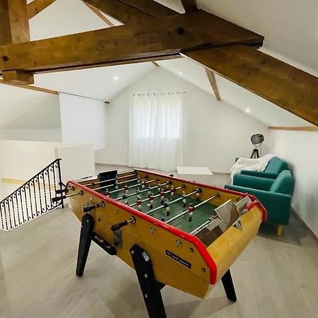 Superbe Appartement Avec Salle De Jeux Vaux-les-Saint-Claude Ngoại thất bức ảnh