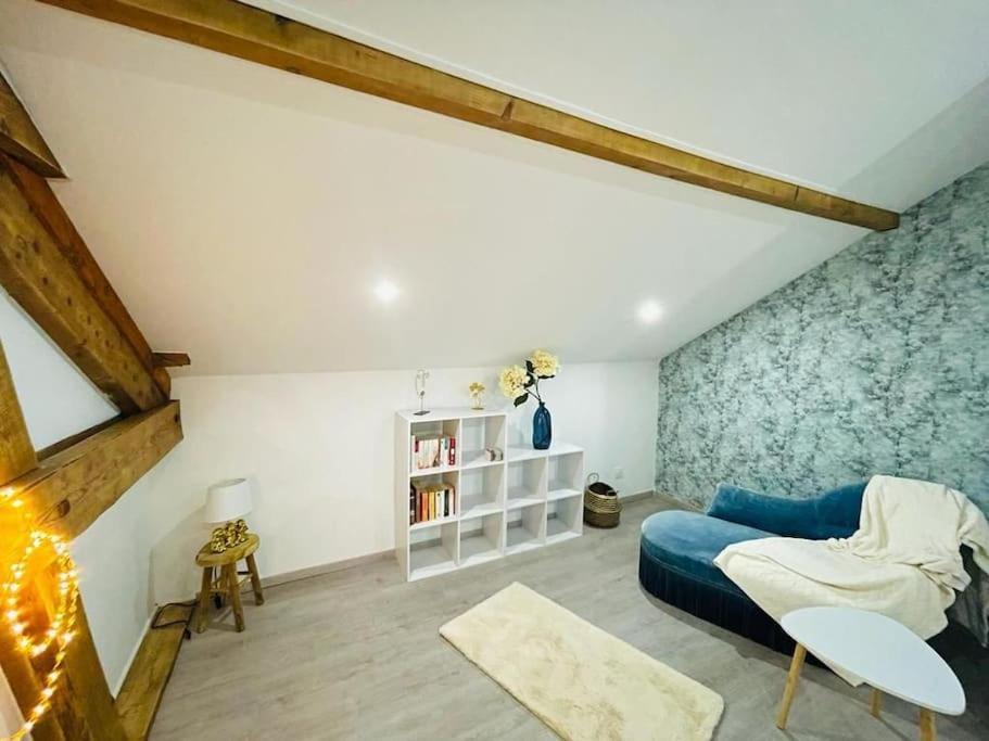 Superbe Appartement Avec Salle De Jeux Vaux-les-Saint-Claude Ngoại thất bức ảnh