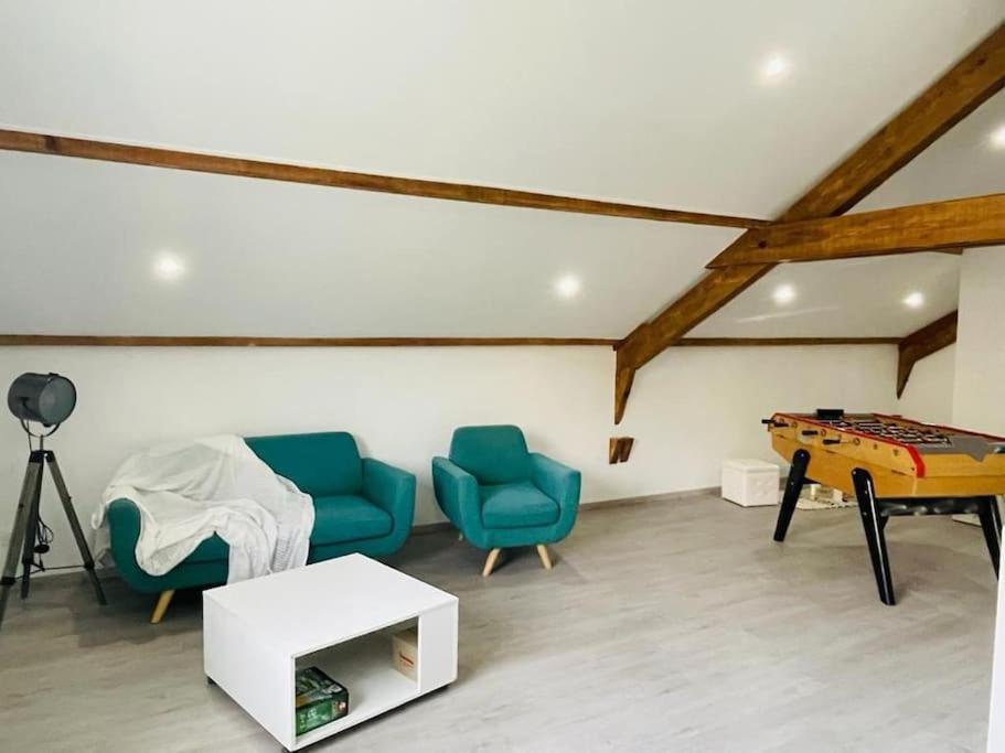 Superbe Appartement Avec Salle De Jeux Vaux-les-Saint-Claude Ngoại thất bức ảnh
